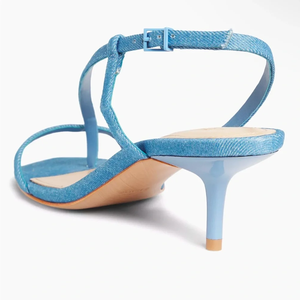 Schutz Heloise 63MM Slingback Sandals - Picture 6 of 6